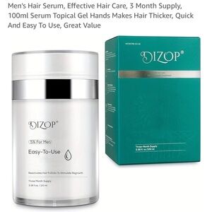 Men's Hair Growth Serum - White